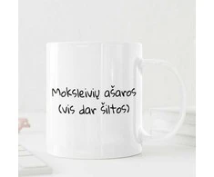 Puodelis "Moksleivių ašaros"
