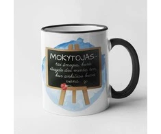Puodelis "Mokytojas"
