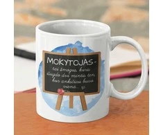 Puodelis "Mokytojas"