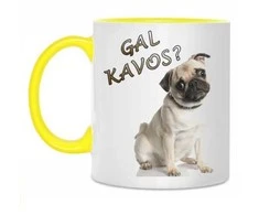 Puodelis "Mopsas"