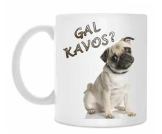 Puodelis "Mopsas"