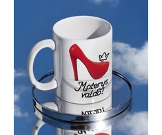 Puodelis "Moterys valdo"