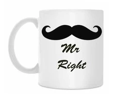 Puodelis "Mr right"