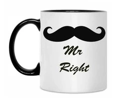 Puodelis "Mr right"