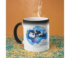 Puodelis "Mylimam seneliui"