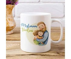 Puodelis "Mylimam tėveliui"