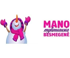 Puodelis "Mylimiausia besmegenė"