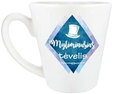 Puodelis "Mylimiausias tėvelis