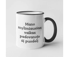 Puodelis "Mylimiausias vaikas"