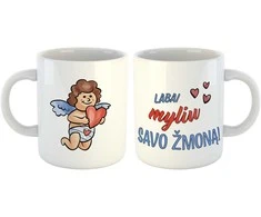 Puodelis "Myliu savo žmoną"