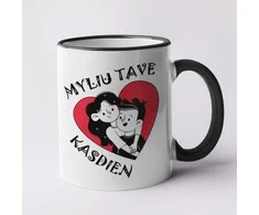 Puodelis "Myliu Tave kasdien"