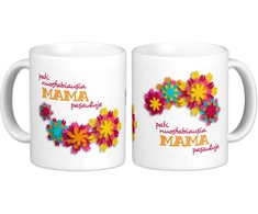 Puodelis "Nuostabiausia mama"