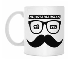 Puodelis "Nuostabiausias tėtis"