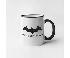 Puodelis "Pajebatman"