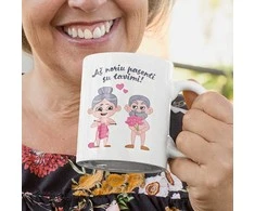 Puodelis "Pasenti su tavimi"