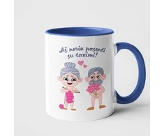 Puodelis "Pasenti su tavimi"