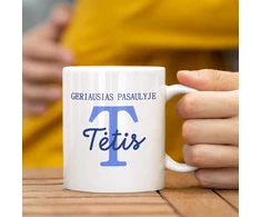 Puodelis "Pats šauniausias tėtis"