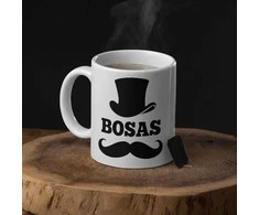Puodelis "Ponas bosas"
