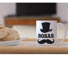 Puodelis "Ponas bosas"