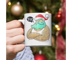 Puodelis "Santa"