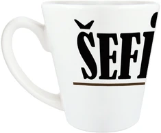 Puodelis "Šefės pertraukėlė"