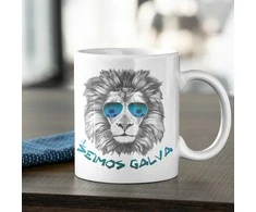 Puodelis "Šeimos galva"