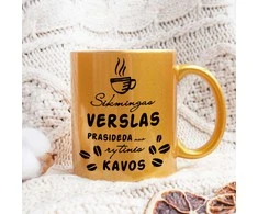 Puodelis "Sėkmingas verslas"