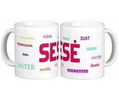 Puodelis "Sesei"