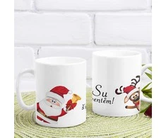 Puodelis "Su šventėm"