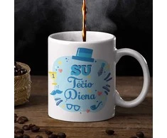 Puodelis "Su Tėčio Diena"