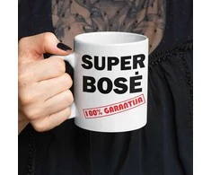 Puodelis "Super bosė"