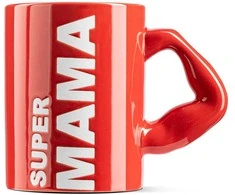 Puodelis "Super MAMA"