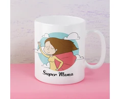 Puodelis "Super Mama"