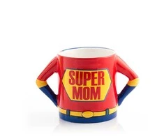 Puodelis "Super MOM"