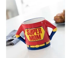 Puodelis "Super MOM"