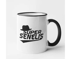 Puodelis "Super SENELIS"