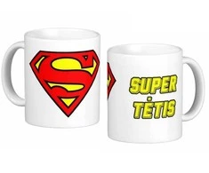 Puodelis "Super tėtis"