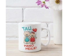 Puodelis "Tau, mano meile"