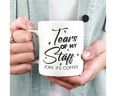 Puodelis "Tears of my staff"