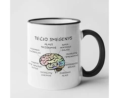Puodelis "Tėčio smegenys"