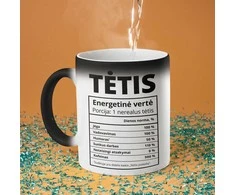 Puodelis "Tėčio sudėtis"
