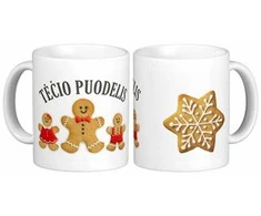 Puodelis "Tėčiui"