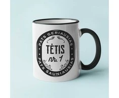 Puodelis "Tėtis numeris vienas"