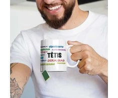 Puodelis "Tėtis - viskas tuo pasakyta"