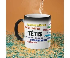 Puodelis "Tėtis - viskas tuo pasakyta"