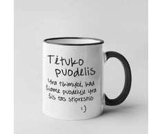 Puodelis "Tėtuko puodelis"