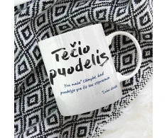 Puodelis "Tikimybė"