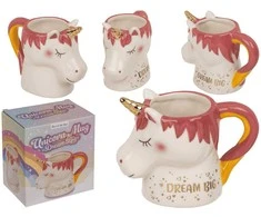 Puodelis "Unicorn, Dream Big"