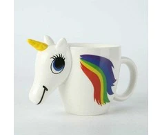 Puodelis vienaragis (Unicorn)