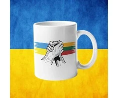 Puodelis "Vienas kumštis"